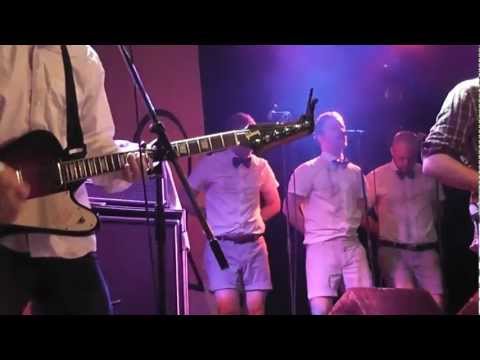 Kakkmaddafakka - Your Girl (Bochum, Zeche, 22.04.2012)