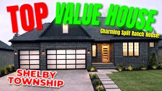 Wait Until You See Inside This Shelby Township Home… 😲✨ | House Tour