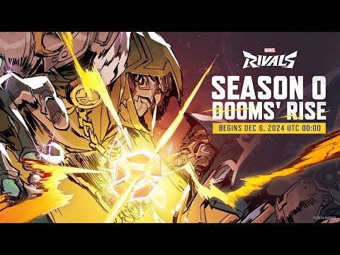 Season 0: Dooms' Rise Official Trailer | Marvel Rivals