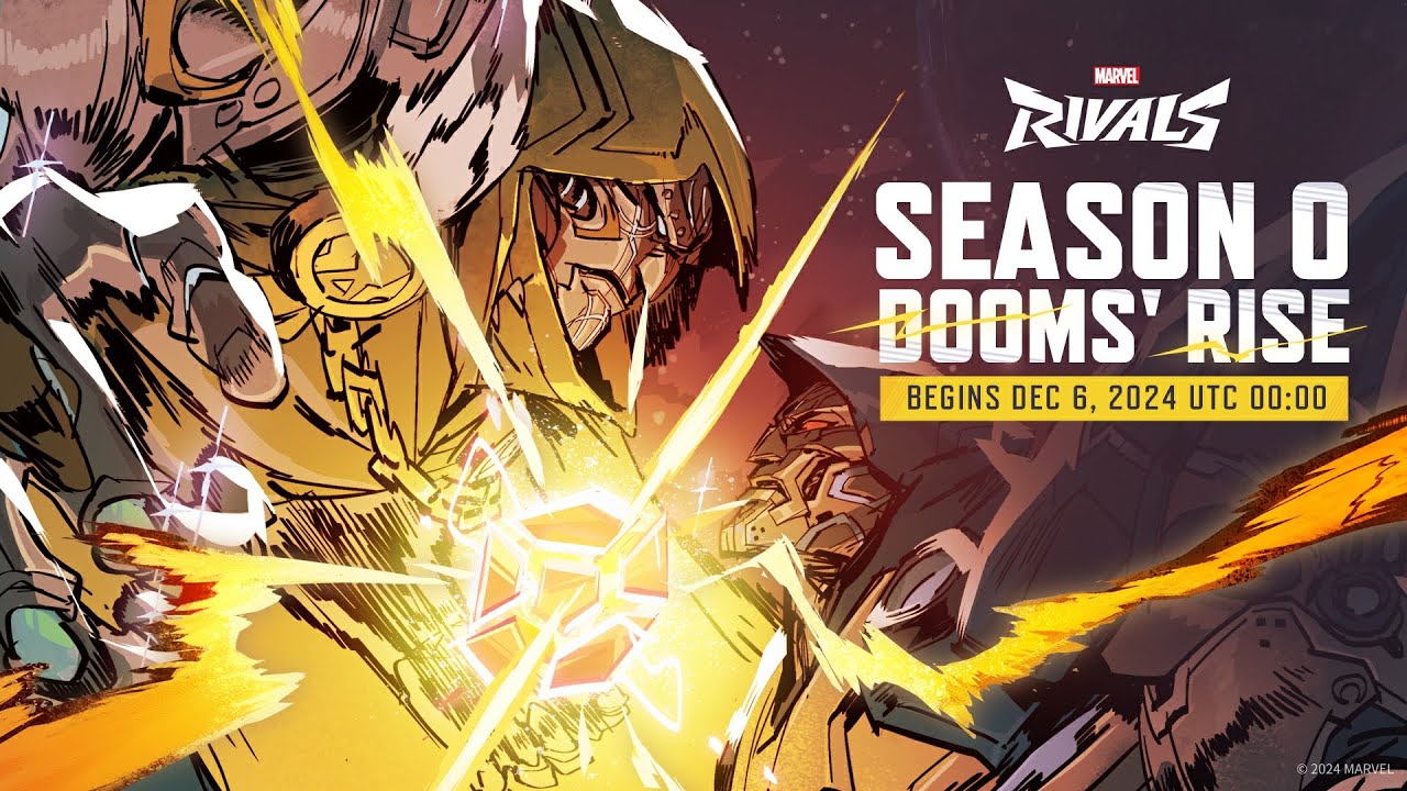 Marvel Rivals: Season 0 - Dooms' Rise trailer thumbnail