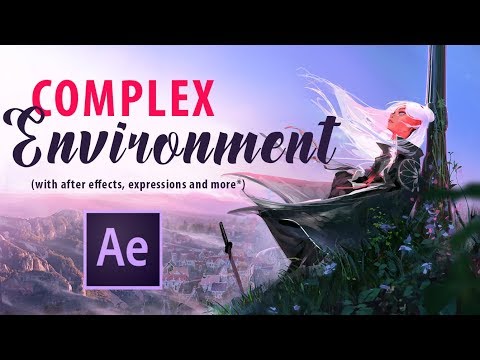Complex Environment Movement in After Effects