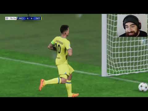 MANCHESTER CITY VS INTER CHAMPION LEAGUE FINAL FIFA 23 KARİYER