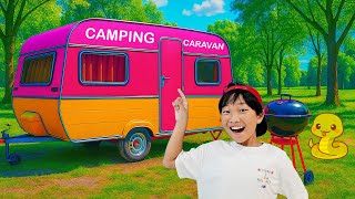 Yejun Visit Camping Site / Learning How To Camp / Outdoor Playground for Kids