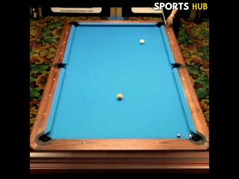EFREN REYES AMAZING REVERSE THIN CUT #shorts  #pool #billiards #efrenreyes