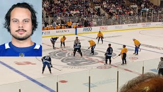Hockey Night In Brampton 2025 - Leafs Auston Matthews, Chris Tanev and other NHL Players and Alumni