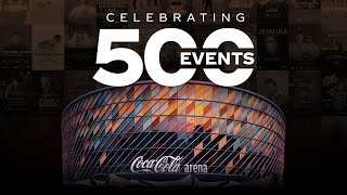 Coca-Cola Arena Celebrates 500 Events