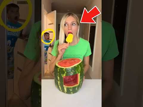 😂✨La Caja Secreta de Frutas ¡Te Sorprenderá!