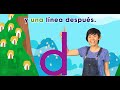 Dibujo de Letras y Figuras