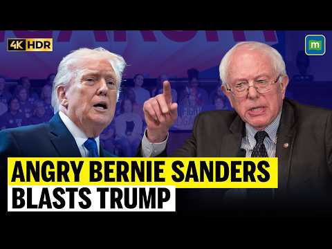 'CLIMATE CHANGE IS NOT A HOAX', Bernie Sanders Blasts Trump Over AI, Jobs &amp; Billionaires | N18G