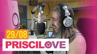 Programa Priscilove 29-08 (HUMOR) #radio