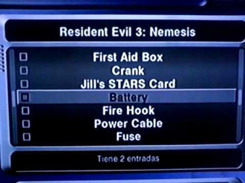 Resident Evil 3 Gamecube Action Replay Codes 08 21