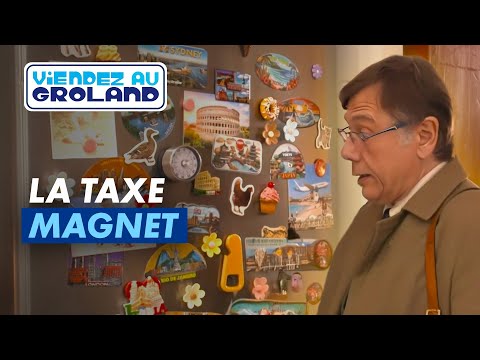 La taxe magnet - Groland - CANAL+