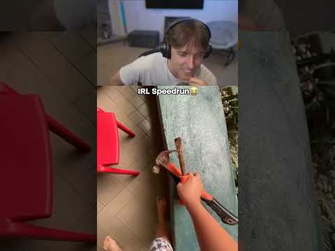 Best IRL Speedrun Ever?🤔