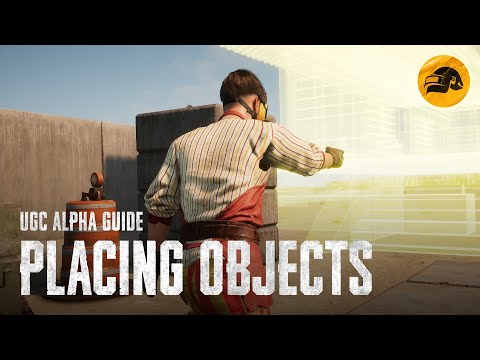 PUBG UGC やり方②《操作方法》