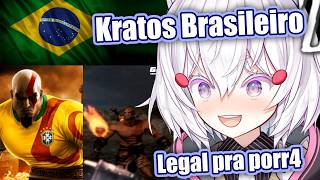 Ela AMOU o KRATOS BRASILEIRO!