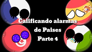 Calificando alarmas de países Parte 4