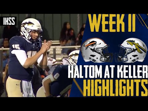 Haltom at Keller – 2023 Week 11 Football Highlights