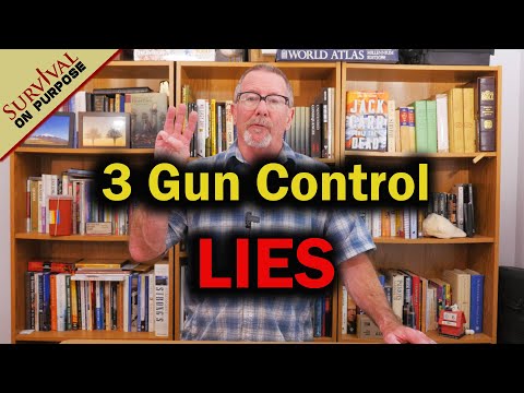 3 Gun Control Lies About Buying A Gun Online & John Wick GIVEAWAY!