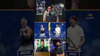 Ben Shelton vs Sascha Zverev for the last Slam of the year! Who goes home with the Title?!🏆🤔