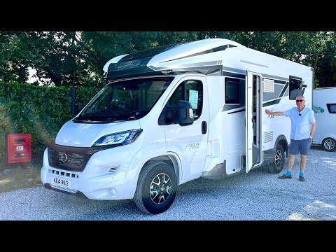 £90,000 Motorhome Tour : Mobilvetta Kea P90:2