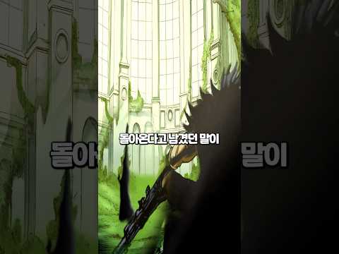 2025년 원피스에 완결까지 남아있는 떡밥