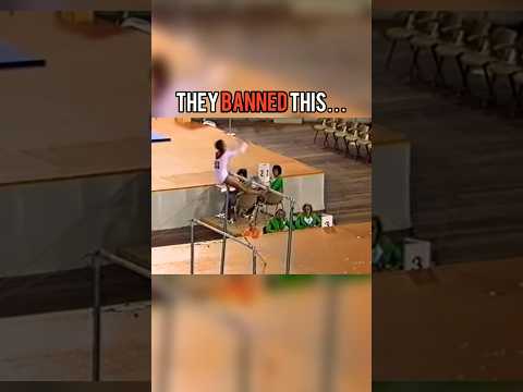 They Banned this Gymnastics Move!