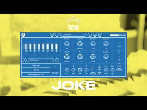 FREE DOWNLOAD | King Key | International Joke Day 2024