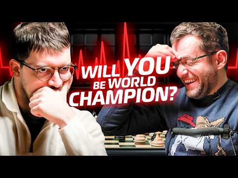 WE CAUGHT THESE TWO CHESS GRANDMASTERS LYING!! | Lie Detector Chess