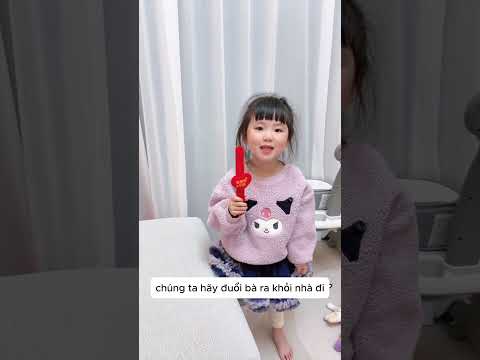 Người Bà Tệ Hại Làm Cháu Gái Bị Thương