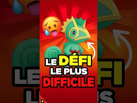 LE DÉFI LE PLUS DIFFICILE DE POKÉMON : RECRUTER KECLEON 🦎