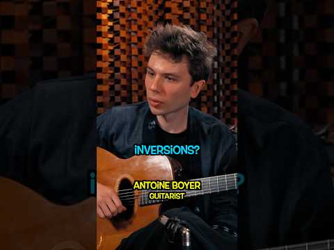 Antoine Boyer on Gypsy Jazz chords #guitar #guitarist #shorts