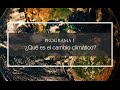 Climate Change and Its Impacts