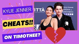Kylie Jenner Cheats on Timothee!? #kyliejenner #kardashian