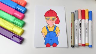 How to Draw a Sigma Boy Step by Step for Beginners