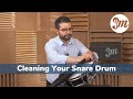 Drum Cleaning Techniques and Tips