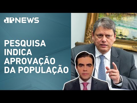 Governador Tarcísio acerta em ser linha-dura na segurança pública? Cristiano Vilela analisa