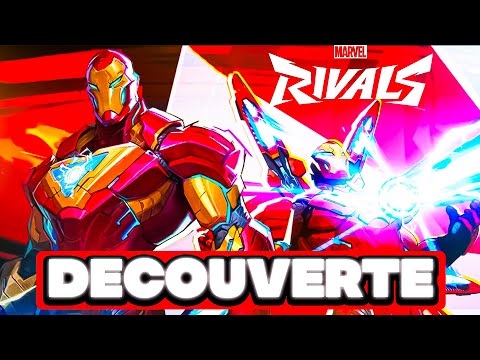 DECOUVERTE DU NOUVEAU JEU MARVEL RIVALS CE JEU EST INCROYABLE !