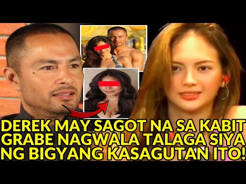 Derek Ramsay Nagwala Pagkakaroon ng Kabit Binigyang Kasagutan na!