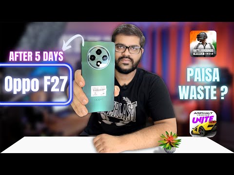 Oppo F27 5G Review After 5 Days Of Usage 🔥 | HONEST REVIEW | HINDI