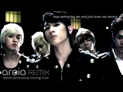 【HD REMIX 리믹스】U-Kiss (유키스) - Man Man Ha Ni (만만하니) (areia remix)