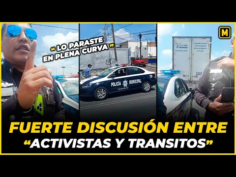 Defensores del Pueblo se dan encontronazo con Tránsitos