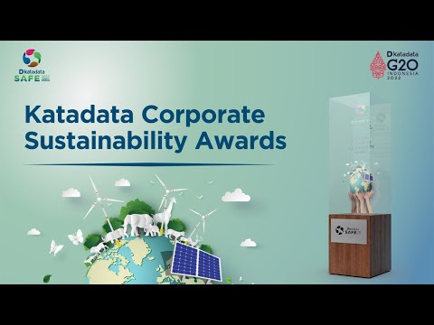 SAFE Forum 2022: Katadata Corporate Sustainability Awards