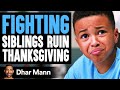 Thanksgiving Dinner Challenges