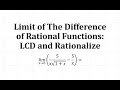 Understanding Limits and Algebraic Techniques