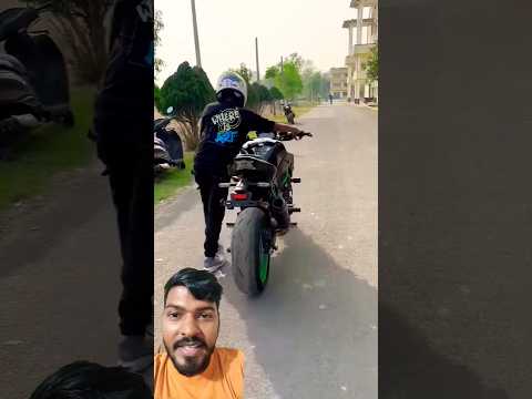 Students powershort video#Viral#bikelover #z900 #rider #Kawasaki#Ninja #z900 #youtubeshorts