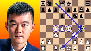 Ding Liren Dominates Zhao’s King’s Indian Defense
