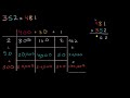 Exploring Area Models and Standard Algorithm for Multiplication