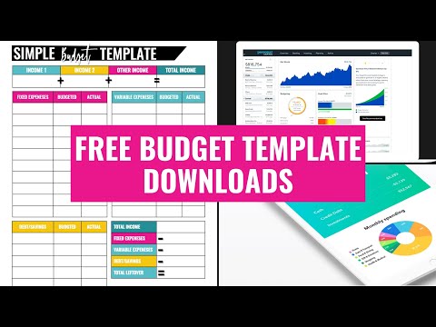 10 Budget Templates That Will Stop Money Stress [FREE...