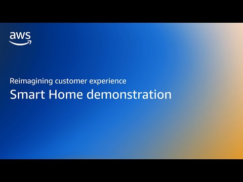 Reimagining the Smart Home user experience with TELUS | Amazon Web Services