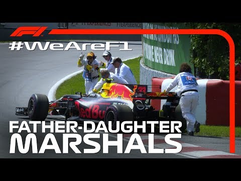 We Are F1: Father And Daughter Marshals in Canada